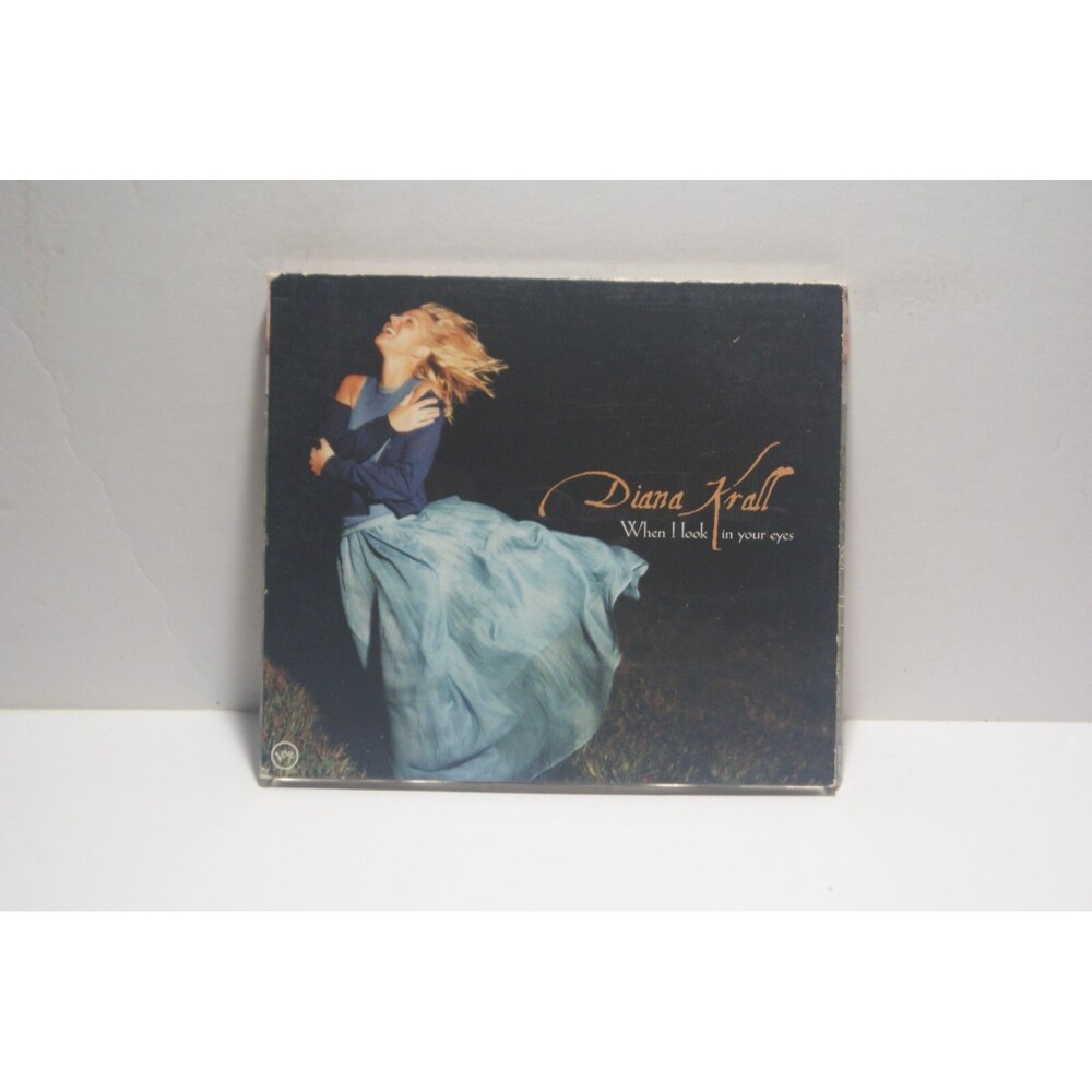 Diana Krall - When I Look in Your Eyes (1999) Jazz Vocals Ballads DigiPak